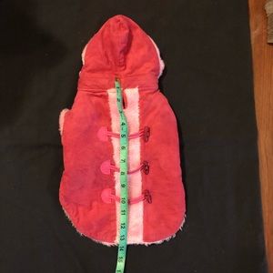 Cynthia Rowley dog coat